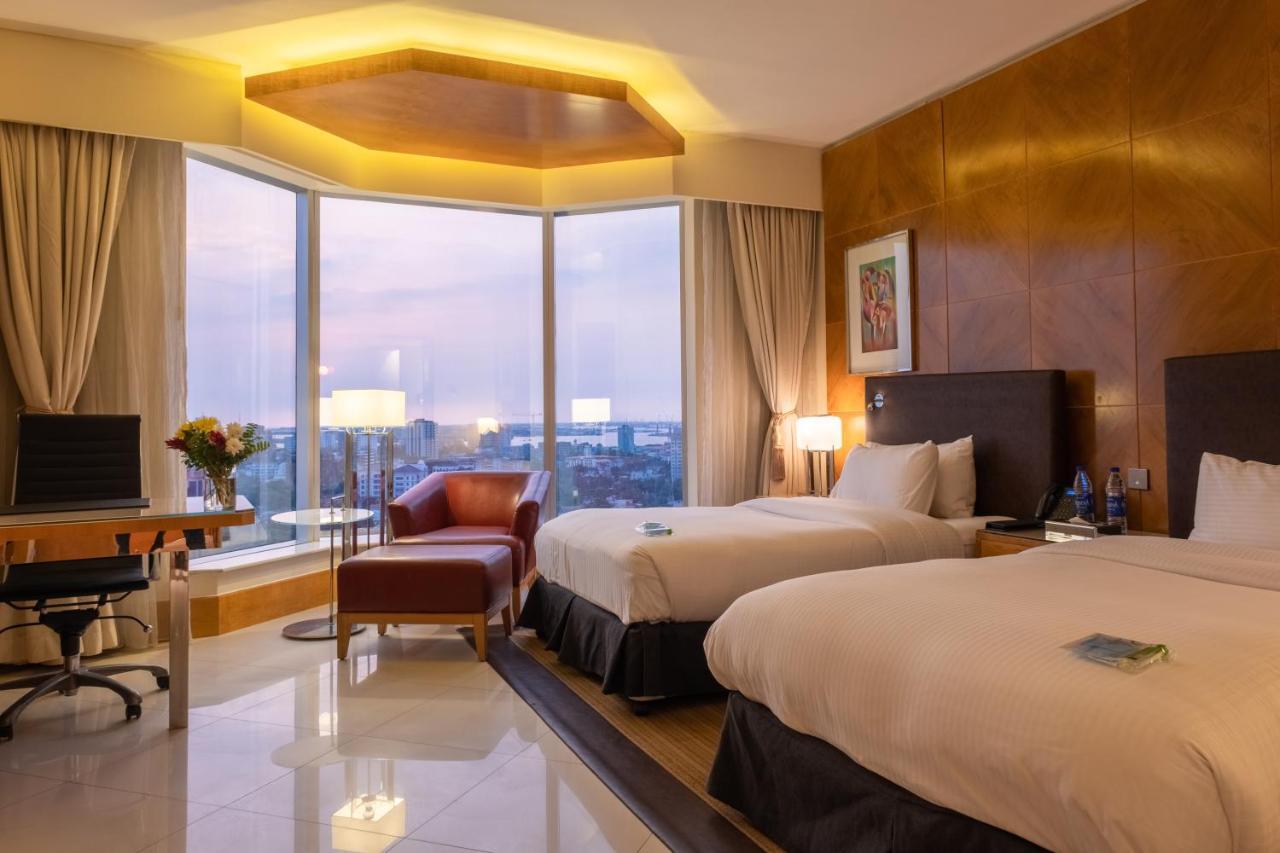 เดอะ ลากอส คอนติเนนตัล โฮเต็ล Hotel ภายนอก รูปภาพ Deluxe room